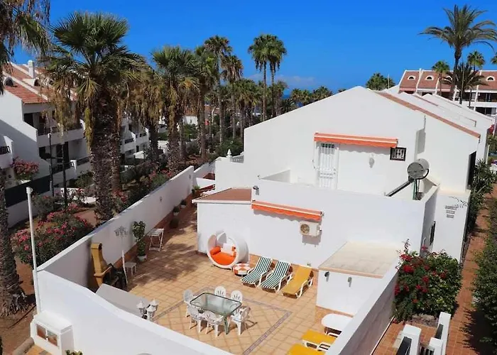 Вилла Parque Santiago Ii Villa1 By Tenerife & Sales Плая-де-лас-Америкас