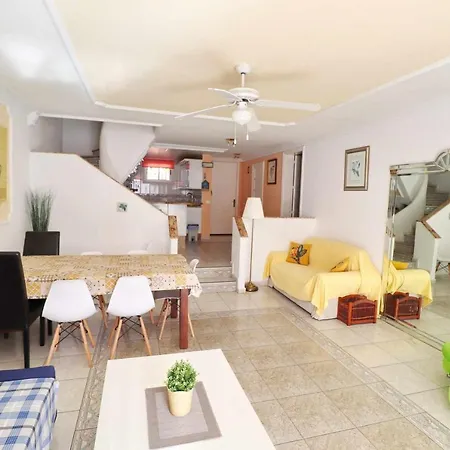 Parque Santiago Ii Villa1 By Tenerife & Sales 빌라 플라야데라스아메리카스