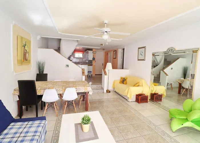 Parque Santiago Ii Villa1 By Tenerife & Sales Willa Playa de las Americas (Tenerife)