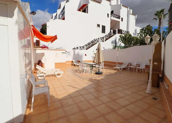 Parque Santiago Ii Villa1 By Tenerife & Sales Willa Playa de las Americas (Tenerife)