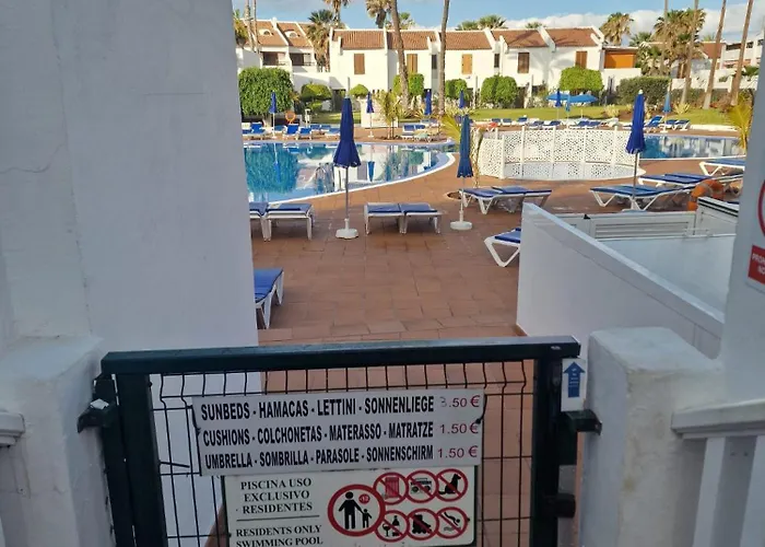 Parque Santiago Ii Villa1 By Tenerife & Sales *